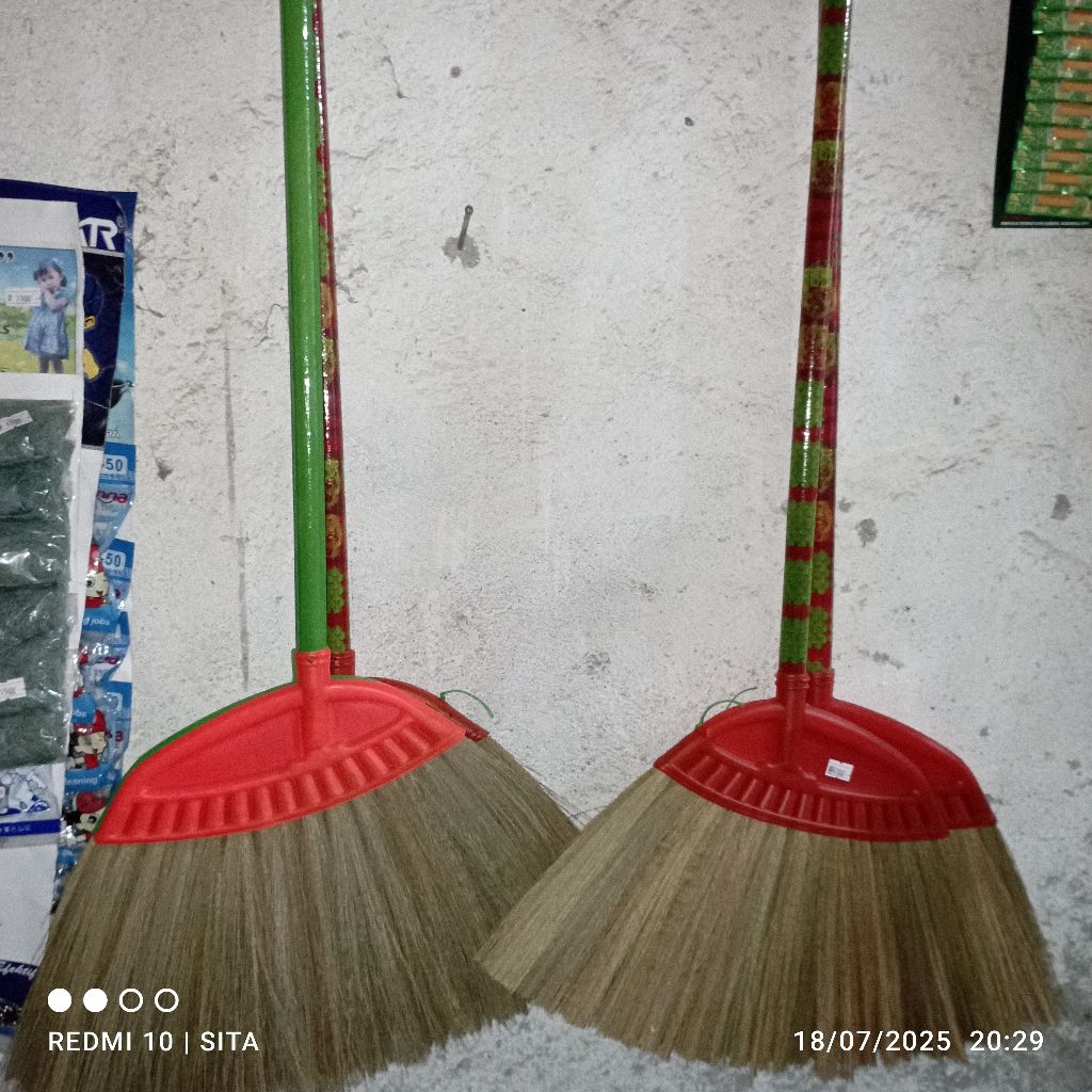 Sapu Ijuk Panjang | Sapu Lantai Payung