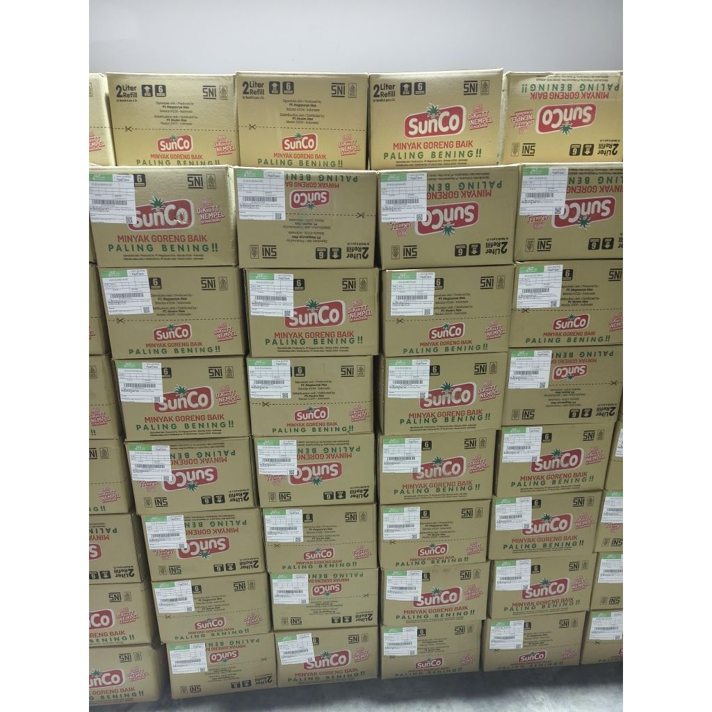 

SUNCO 1 DOS ISI 2 LITER X 6 PCS