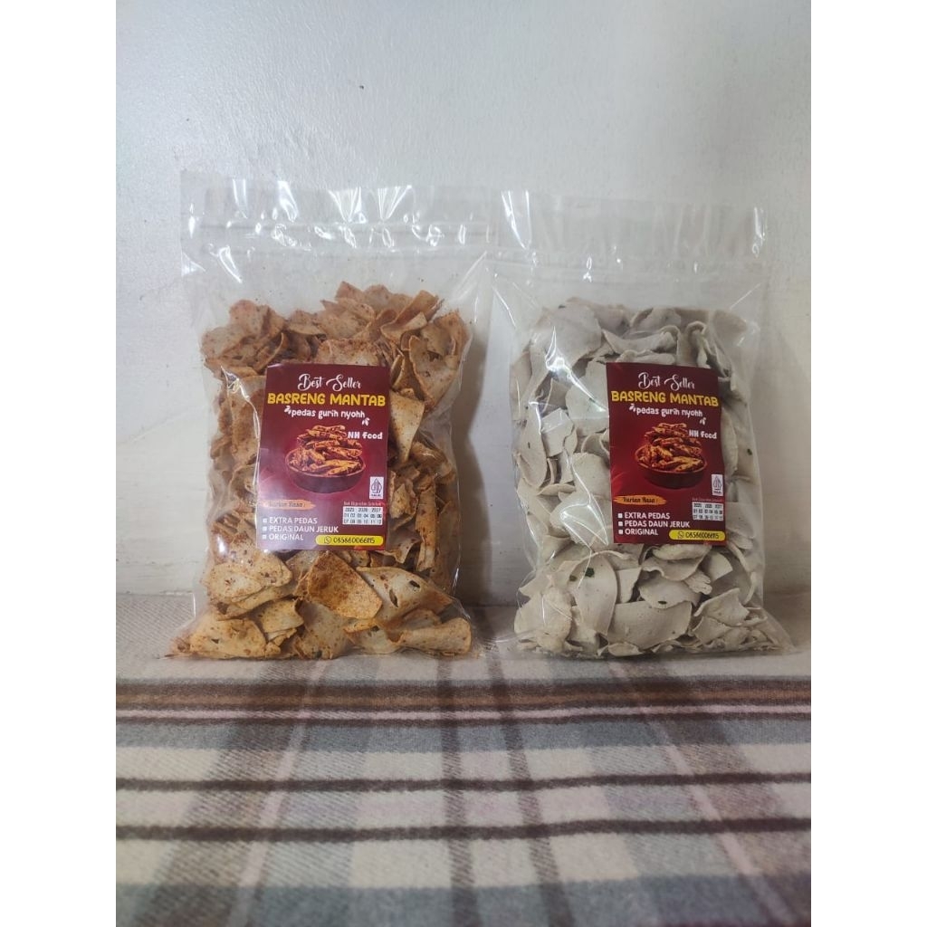 

BASRENG PEDAS DAUN JERUK