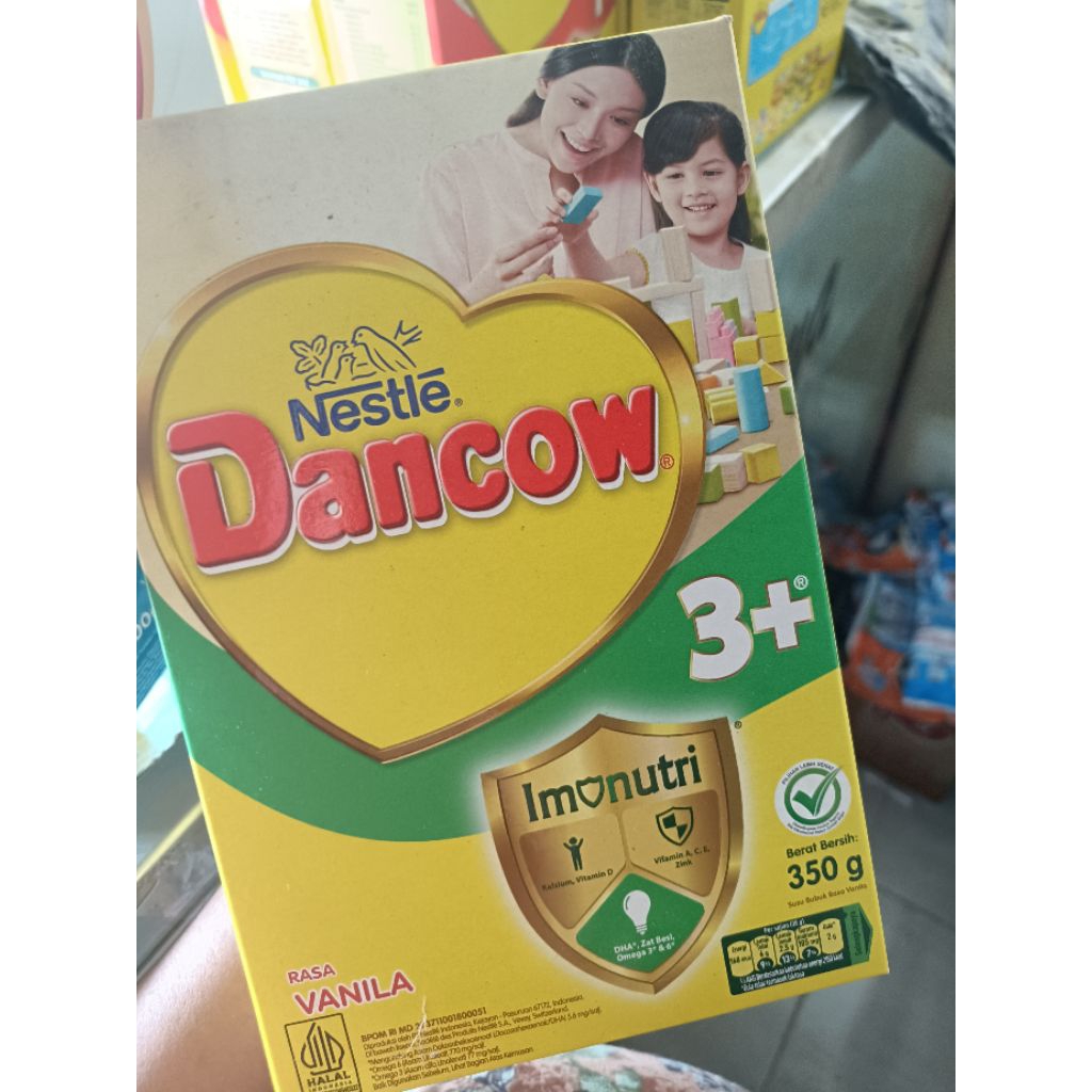 

Dancow 3+ vanila 350 gr