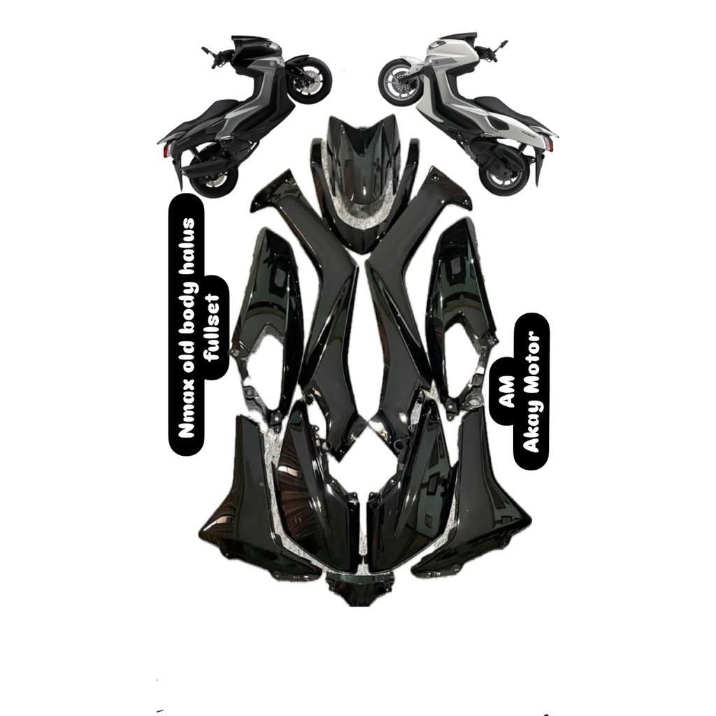 Cover Full Body halus set yamaha Nmax Original Produk