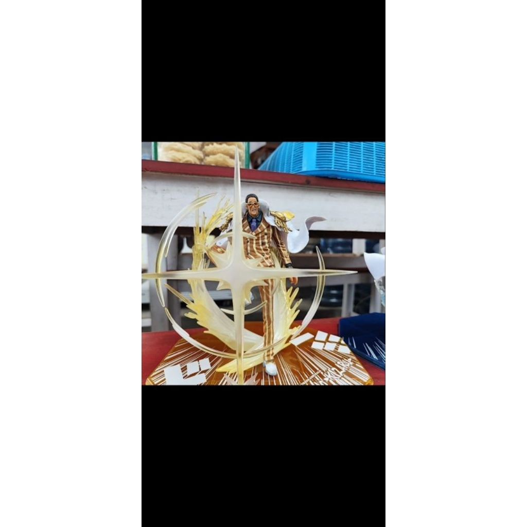 Figuarts zero trio admiral extra battle