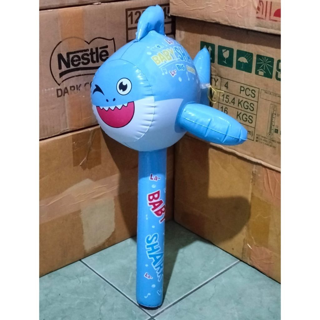 Balon Tiup Pentil Mainan Anak Palu Balon Palu