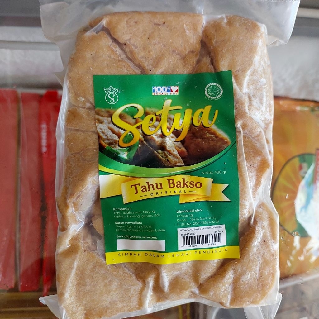 

Satya Tahu Bakso Frozen