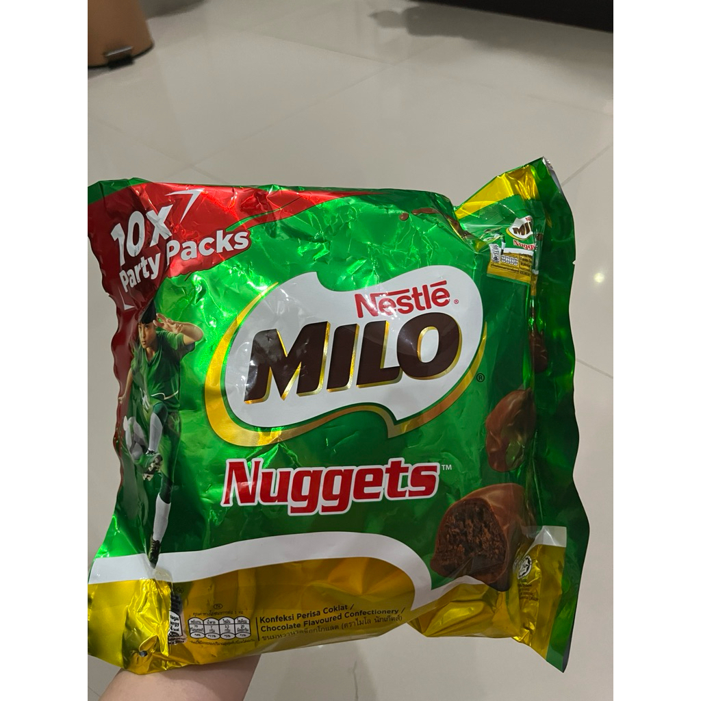

MILO NUGGETS IMPORT MALAYSIA