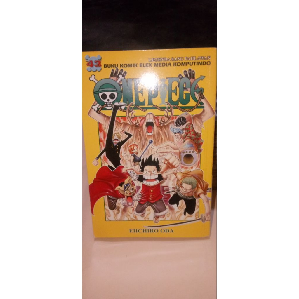 komik one piece vol 43 (bekas layak pakai)