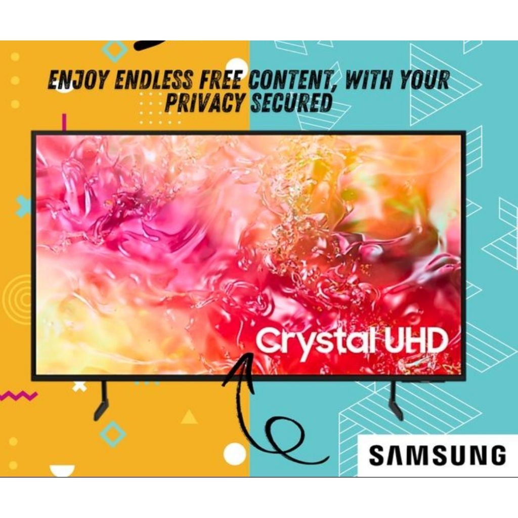 TV Samsung LED smart 43 inch 43DU7000/ 43DU8000