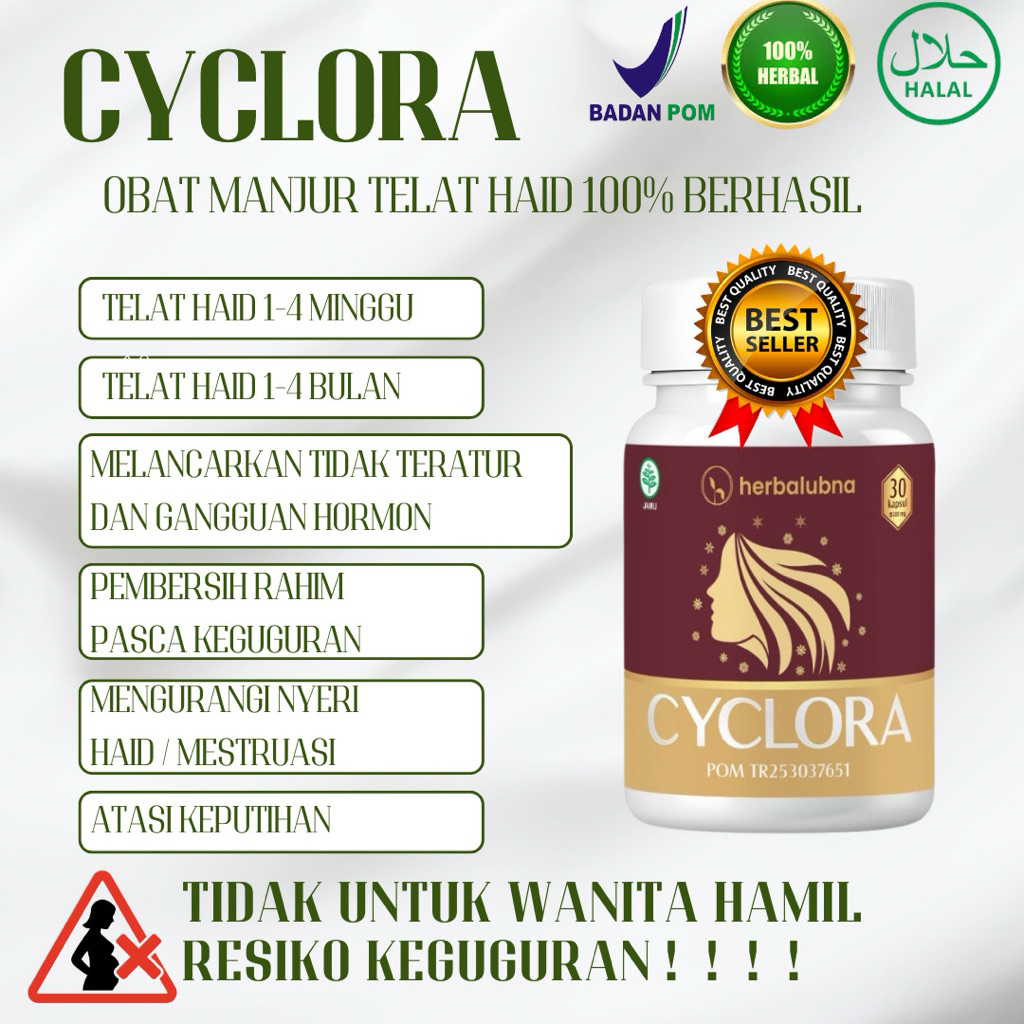 herbal.cyclora.mengatasi.masalah.menstruasi