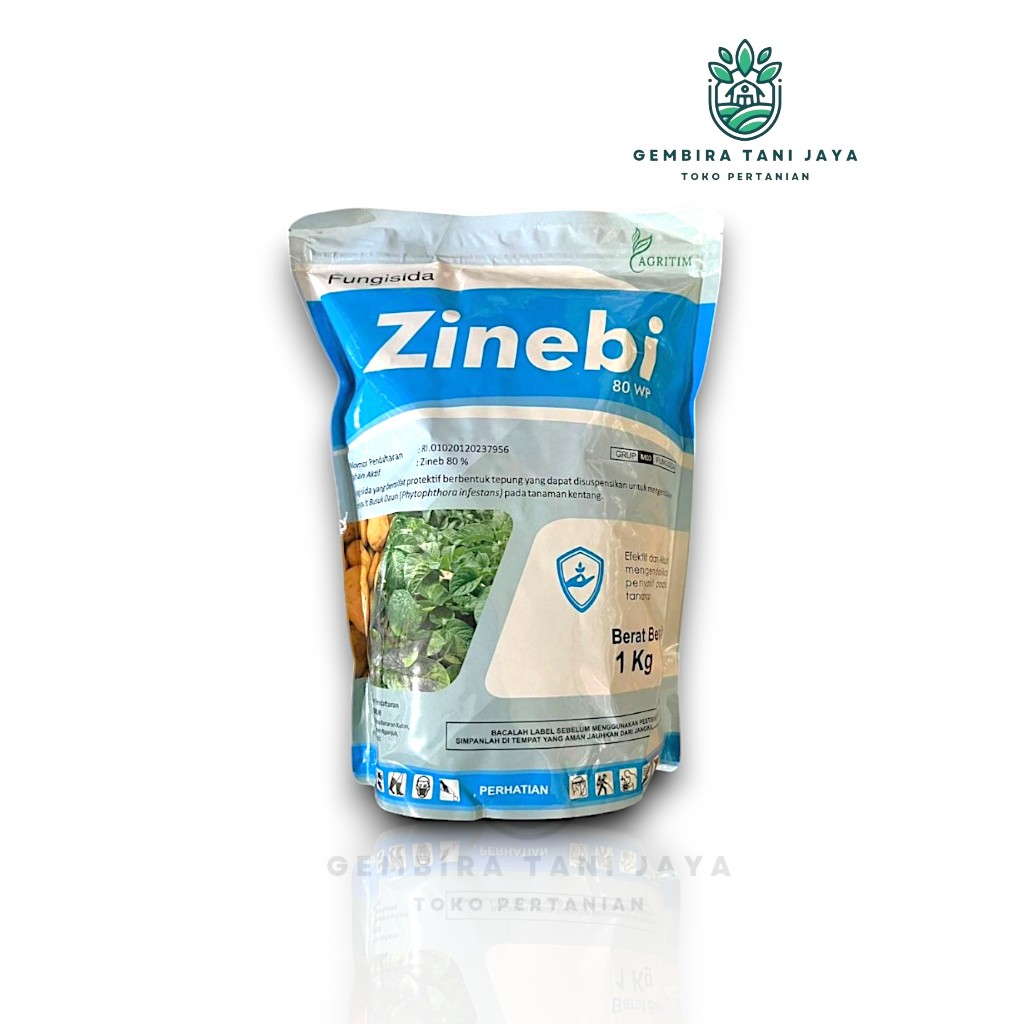 FUNGISIDA ZINEBI 80WP 1 kg