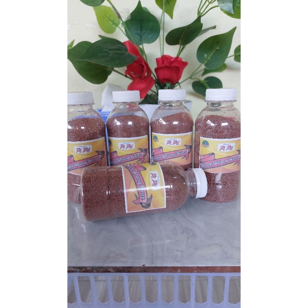 

Terasi Berau Kalimantan, sudah disangrai dan siap pakai