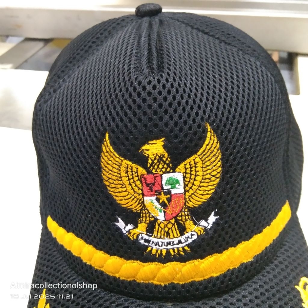 topi Garuda topi padi kapas list Garuda