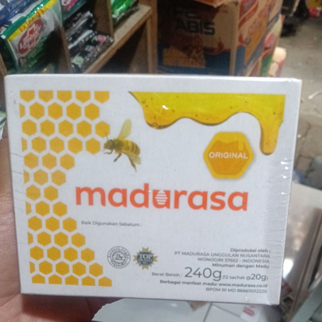 

madurasa original isi 12 saset