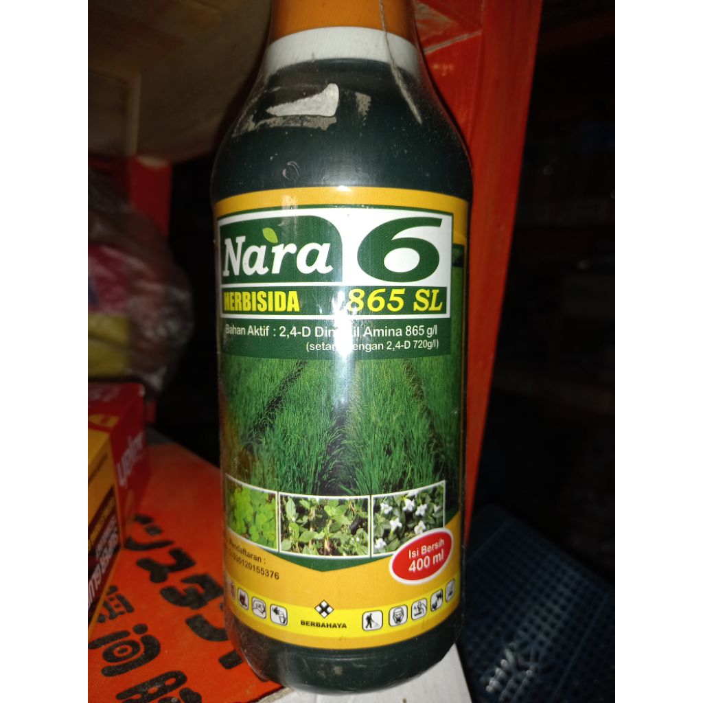 Herbisida Nara 6 865 SL untuk Tanaman