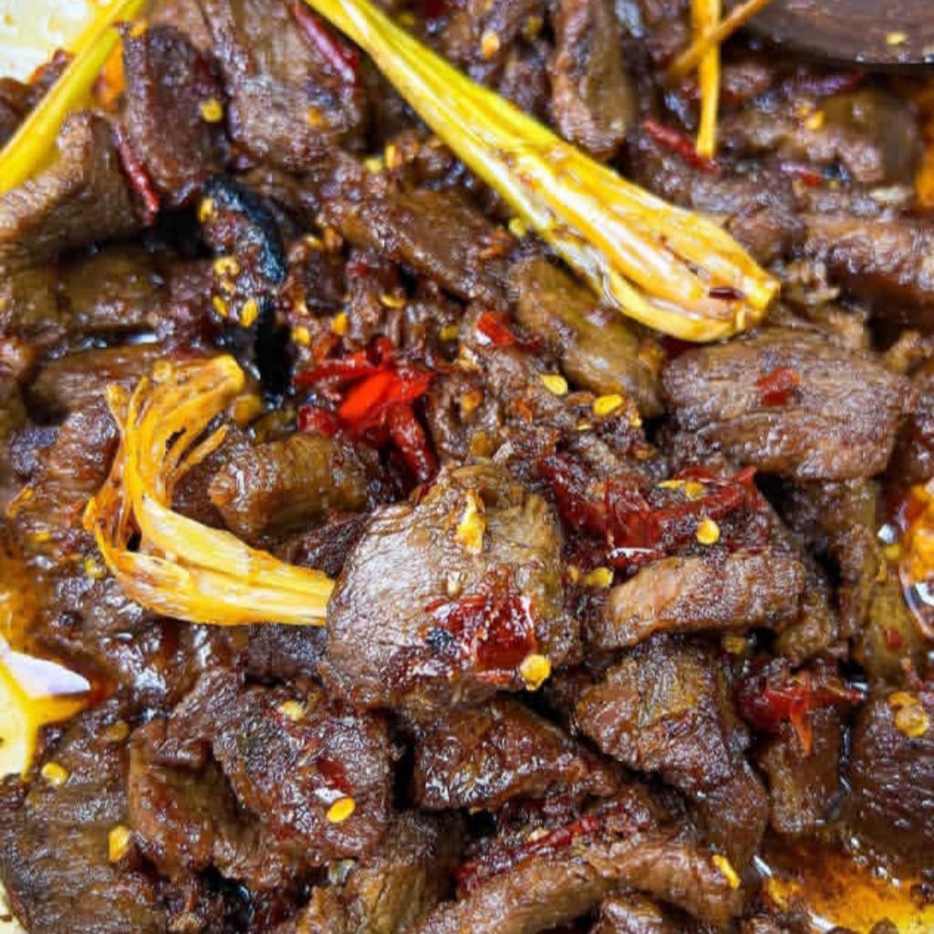 

SAMBAL DAGING MERCON 150 GRAM