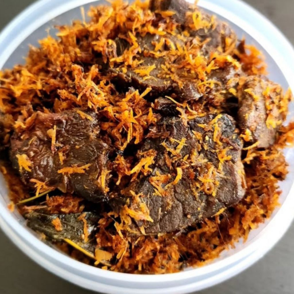 

SERUNDENG PARU GORENG | GURIH MANIS