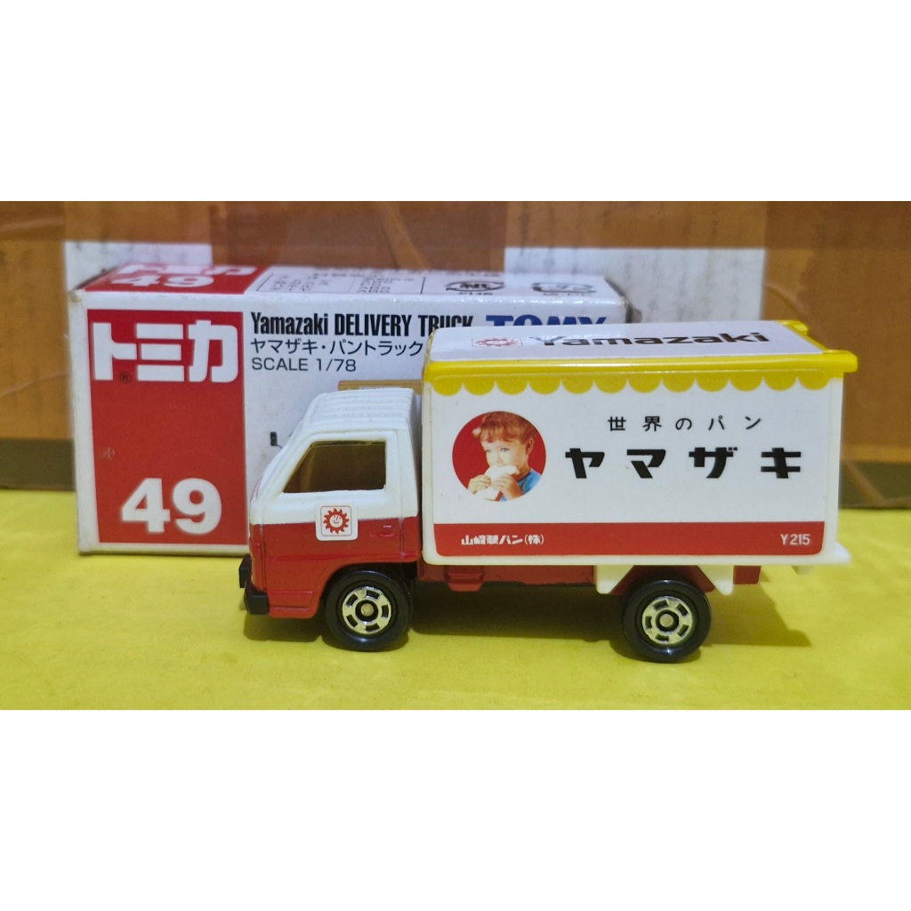 Tomica Tomy Biru 49 YAMAZAKI DELIVERY TRUCK