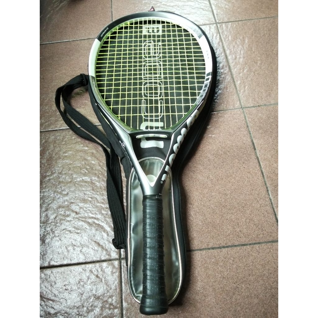 Raket Tenis Wilson NCODE N3 253gr 115" Original Bekas Second -+ 95%