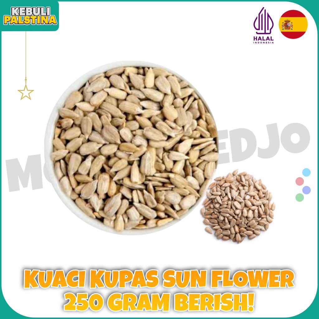 

KUACI ARAB KUPAS SUN FLOWER 250 GRAM