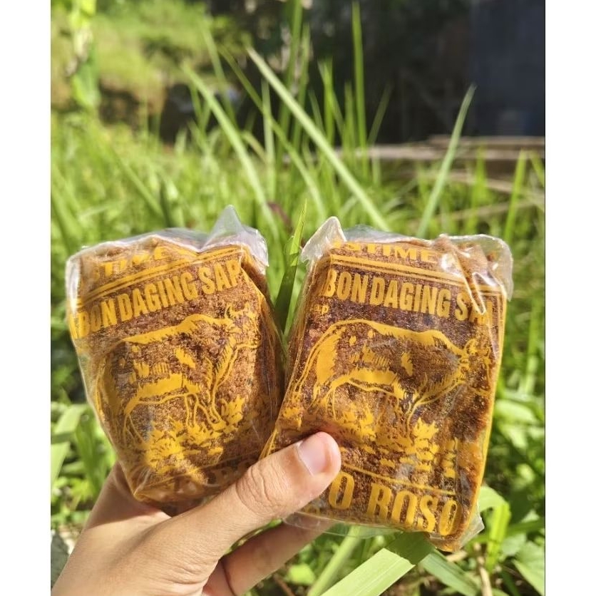 

Abon sapi isian lemper 100 grm