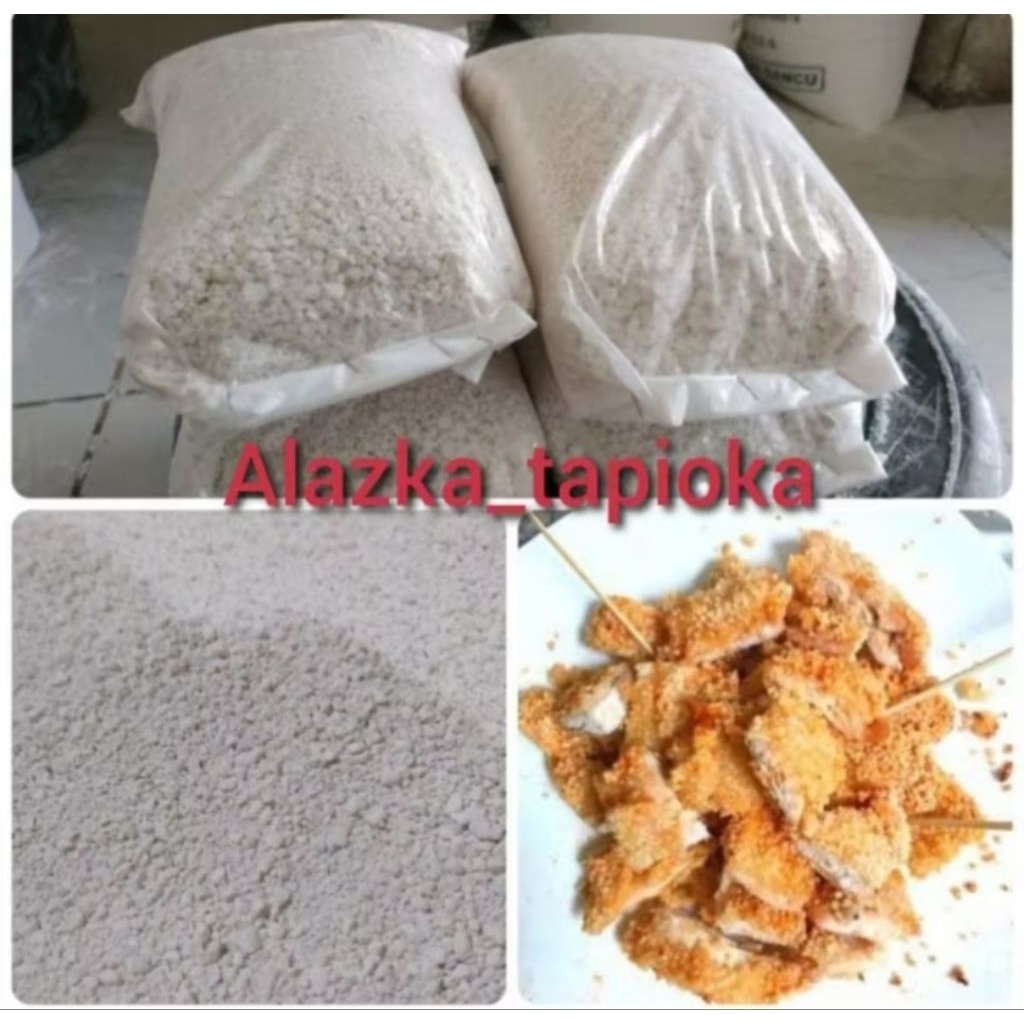 

Tepung kasar Paket 10kg via Ekspedisi