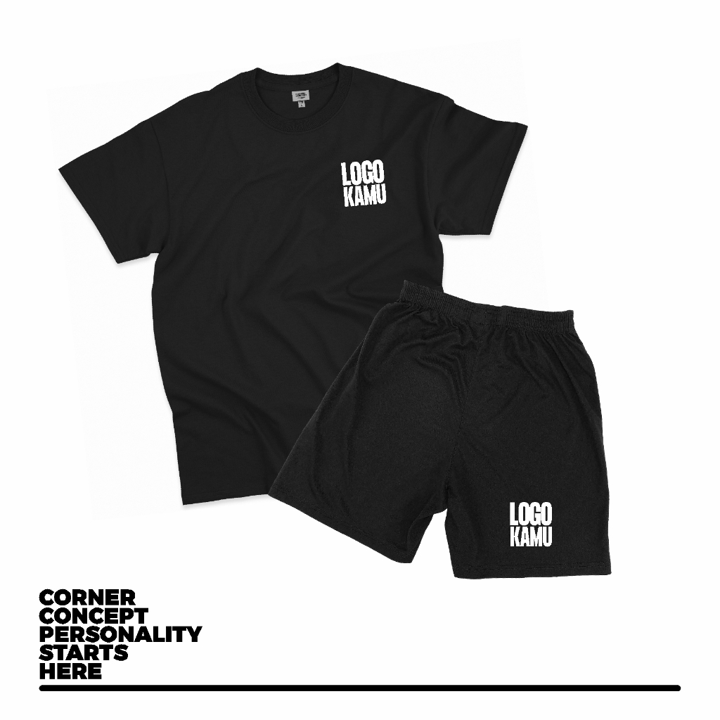 Stelan Kaos & Kolor Boxer Custom Logo Desain Suka - suka - Personality Starts Here