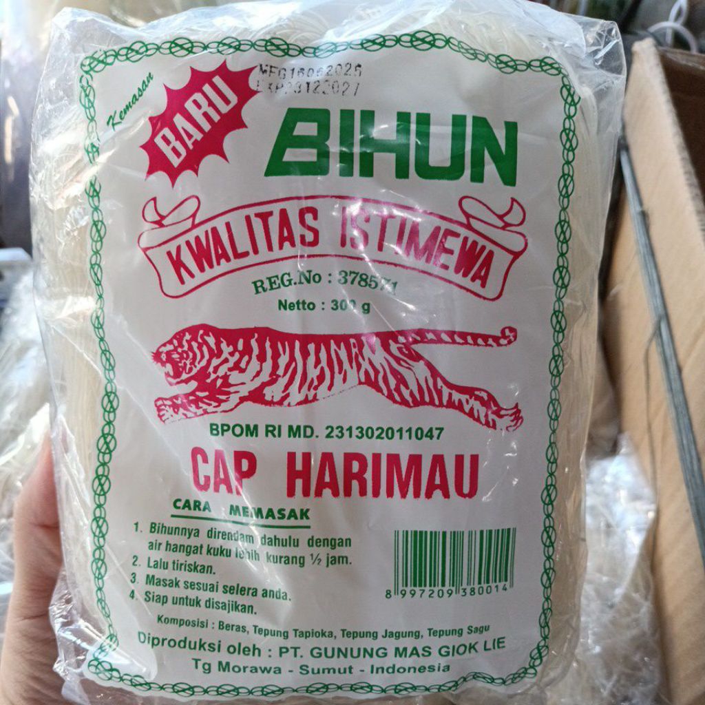 

mihun cap harimau