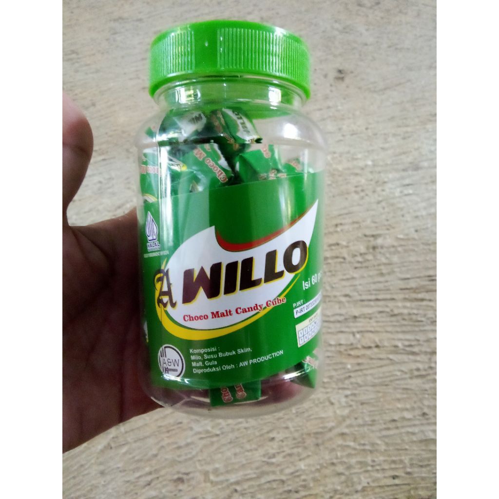 

Permen coklat willo