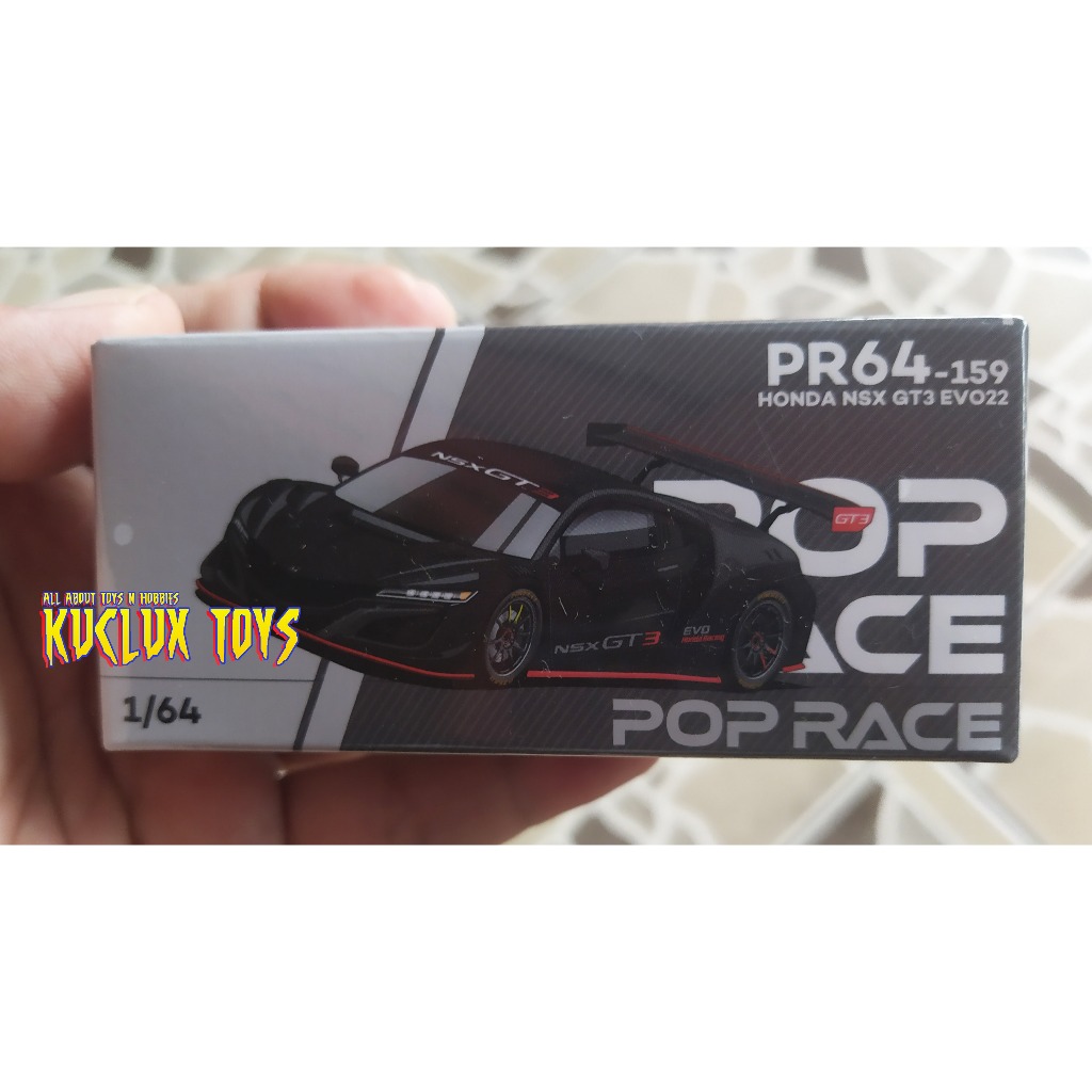 POP RACE HONDA NSX GT3 EVO22