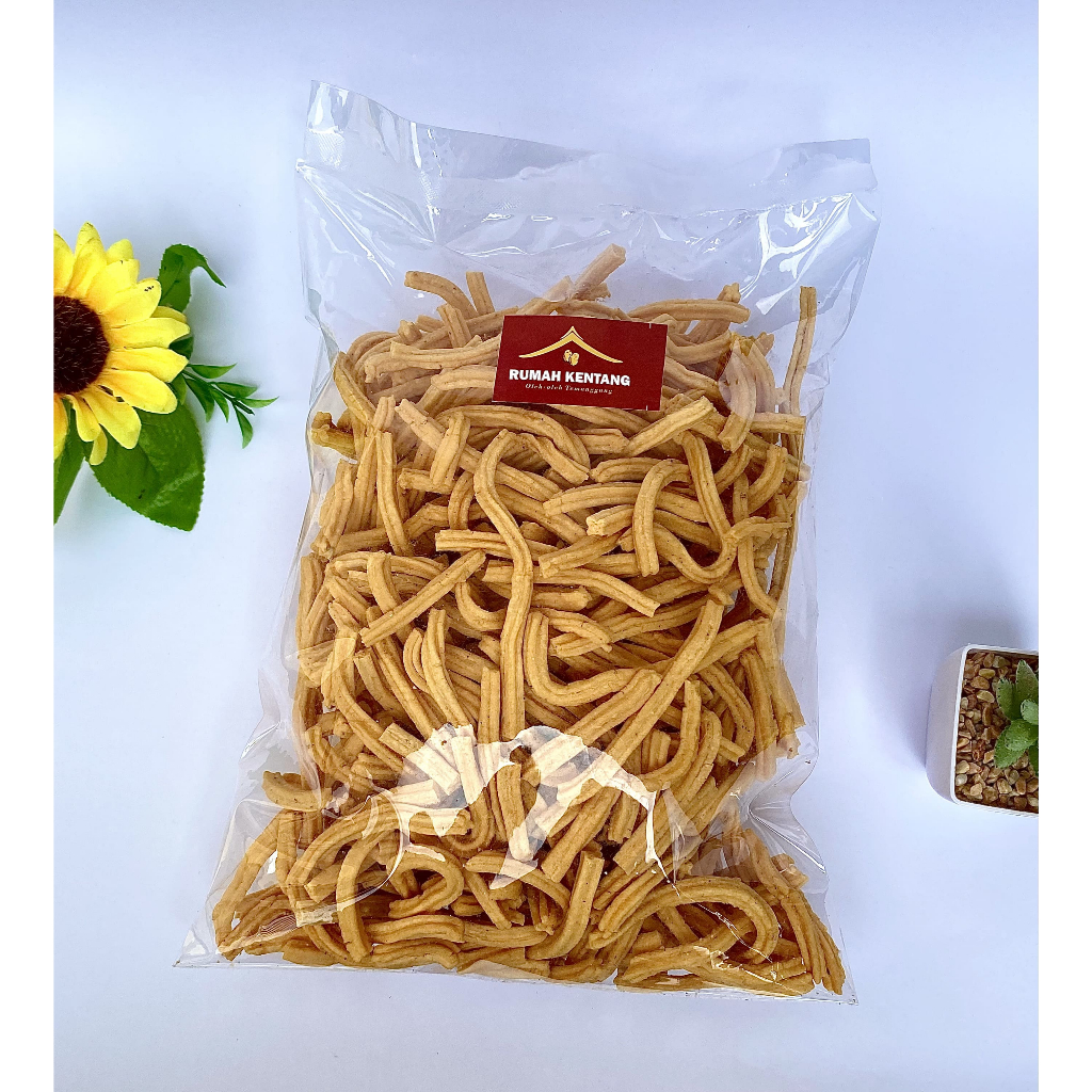 

Murah kue kecipir bawang kue bawang renyah cipiran 500g kue cipiran