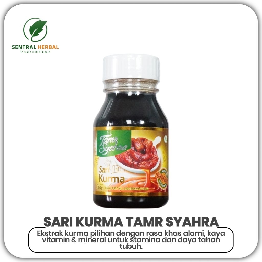 

Sari Kurma Tamr Syahra 360gr Original
