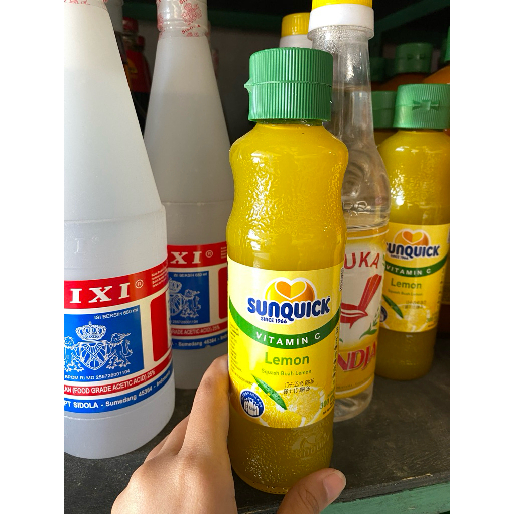 

sunquick vitamin c rasa lemon 300ml