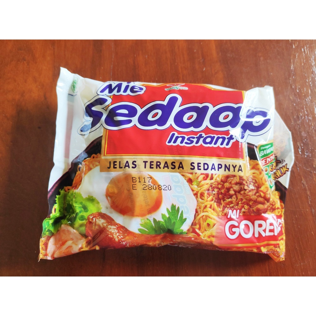 

(GROSIR / Beli Banyak Lebih Hemat) [20 Bungkus] Mie Instant Sedap Mie Goreng