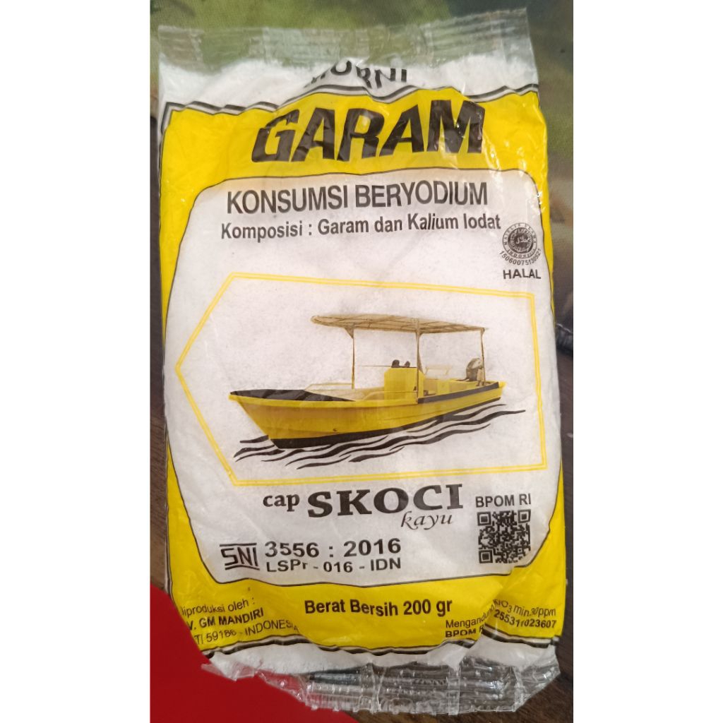 

Garam Skoci 200gr