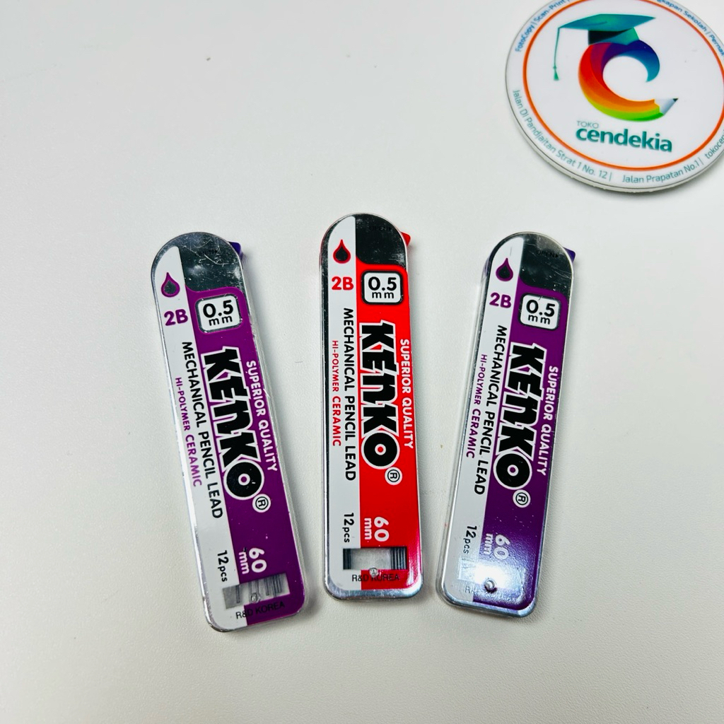 

Isi Pensil Mekanik KENKO 0.5 2B Mechanical Pencil Lead PL-05