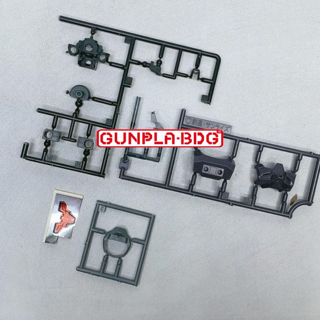 Bandai HGTWM Gundam Gundvolva Part Body