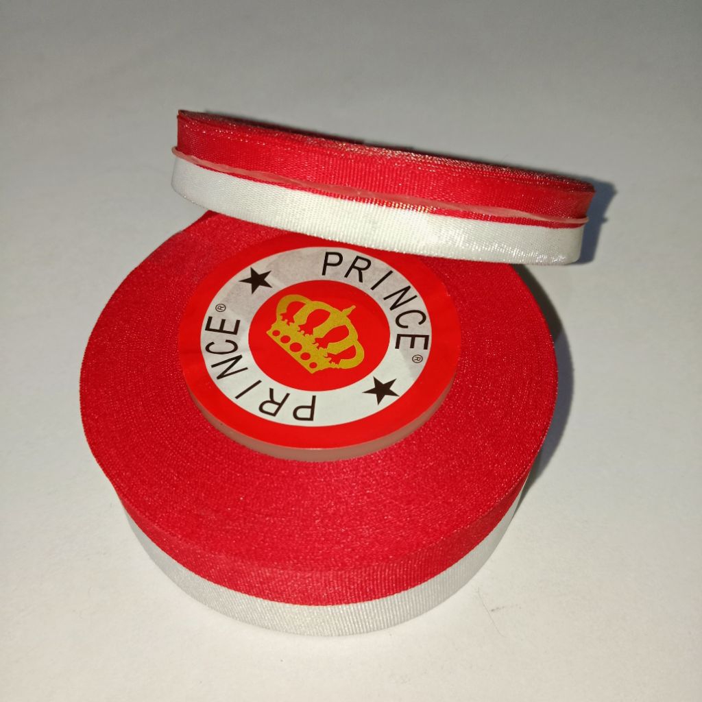 

Pita Merah Putih 1/2 in & 1 in Panjang 18 Meter
