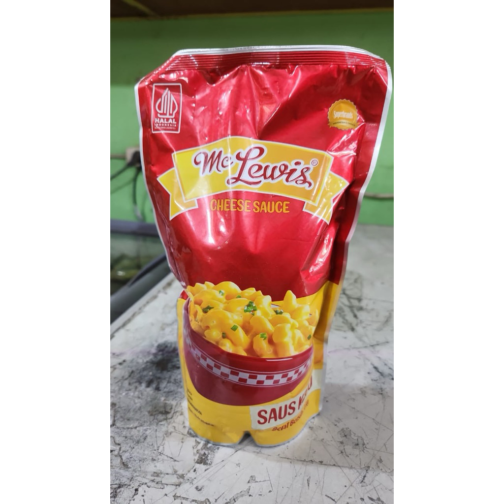 

mc lewis saos keju 1 kg