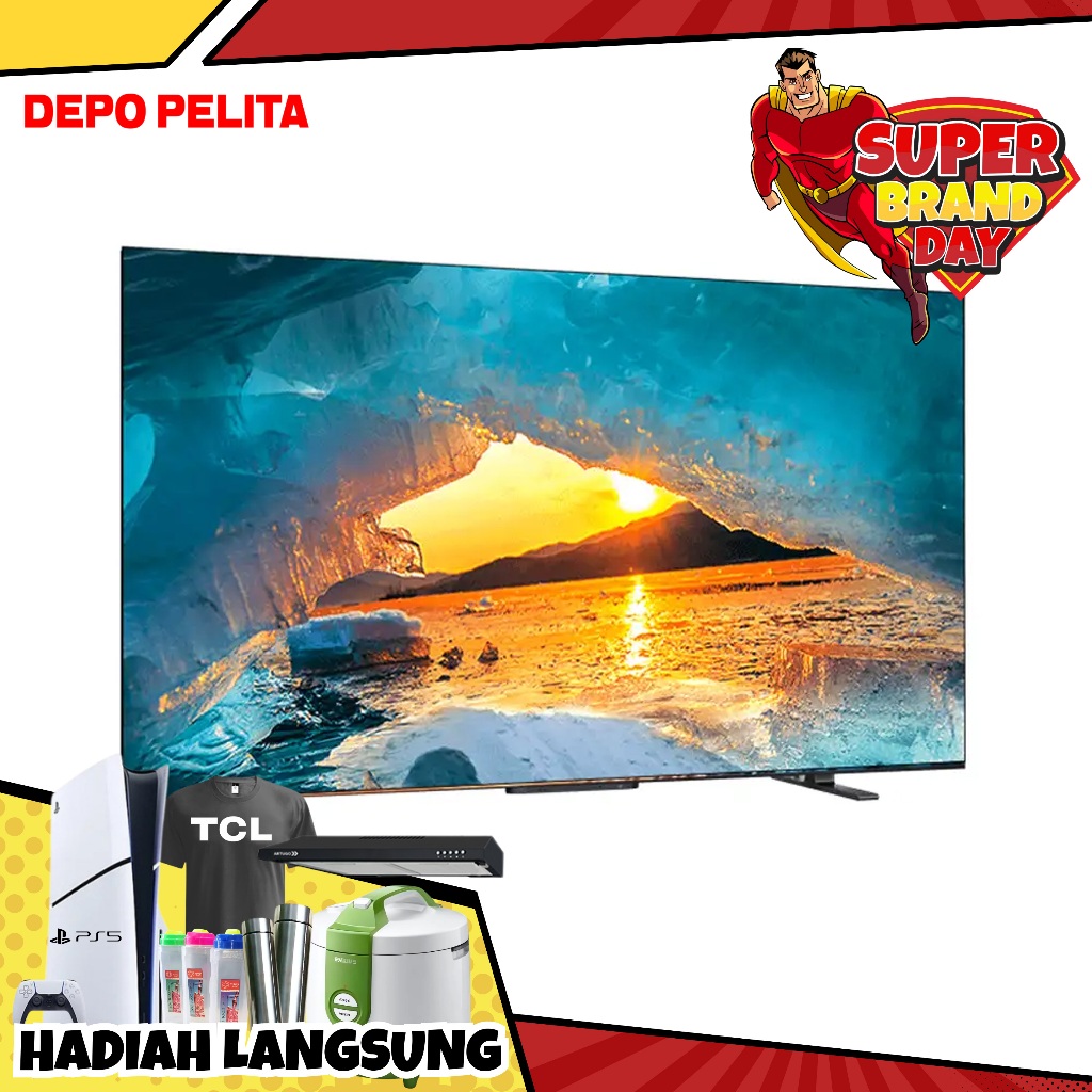 TV Toshiba M550MP 4K UHD Google TV - Quantum Dot QLED