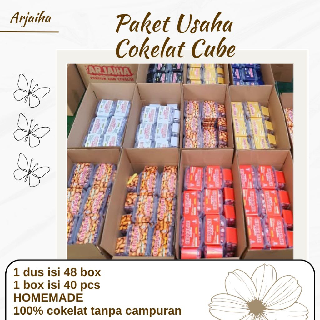 

Paket Usaha Cokelat Cube / Silver quu / C Bury / Kiy A / Nu Fellah / Porero Sparow / Tobrono