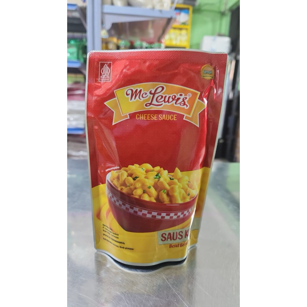

mc lewis saos cheese 250g