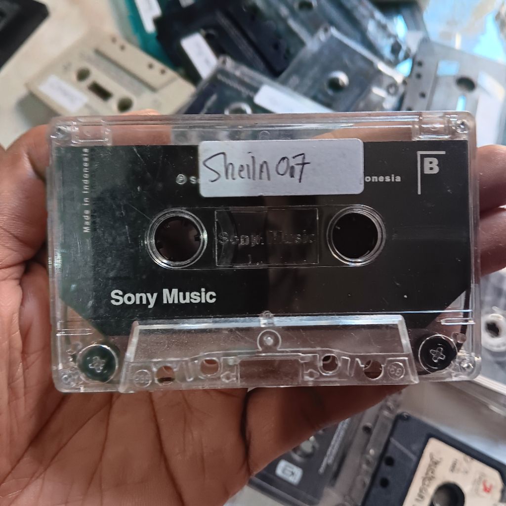 Sheila on7 Jalan terus kaset pita