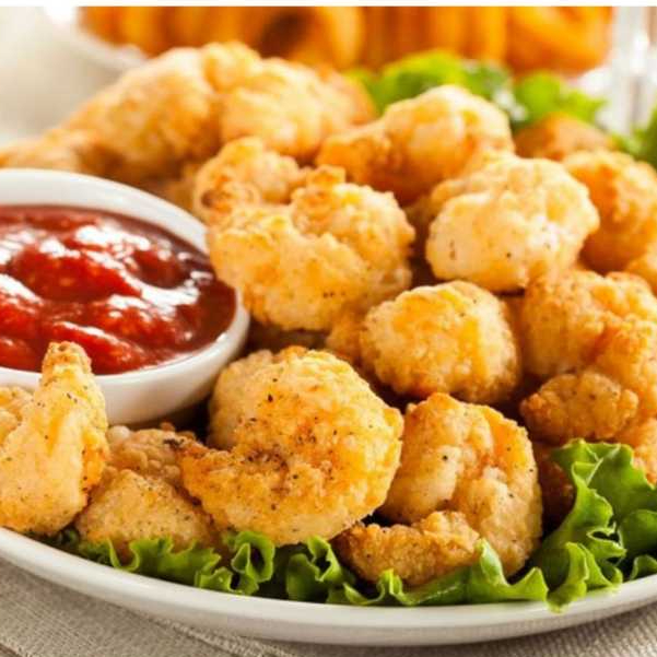 

Crispy Breaded Shrimp / Popcorn Shrimp