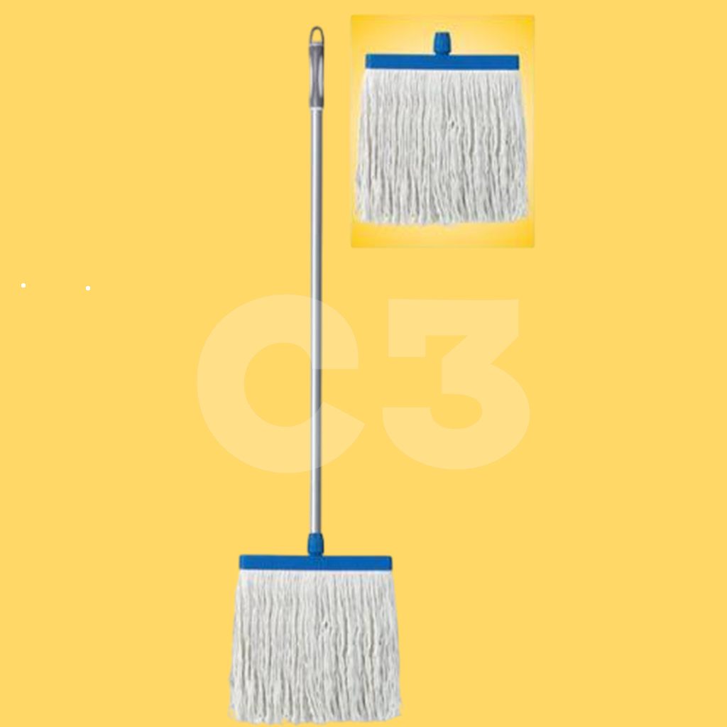 PEL LANTAI NAGATA 409 + GAGANG SET