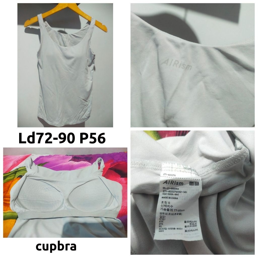 PL Uniqlo Tanktop bra