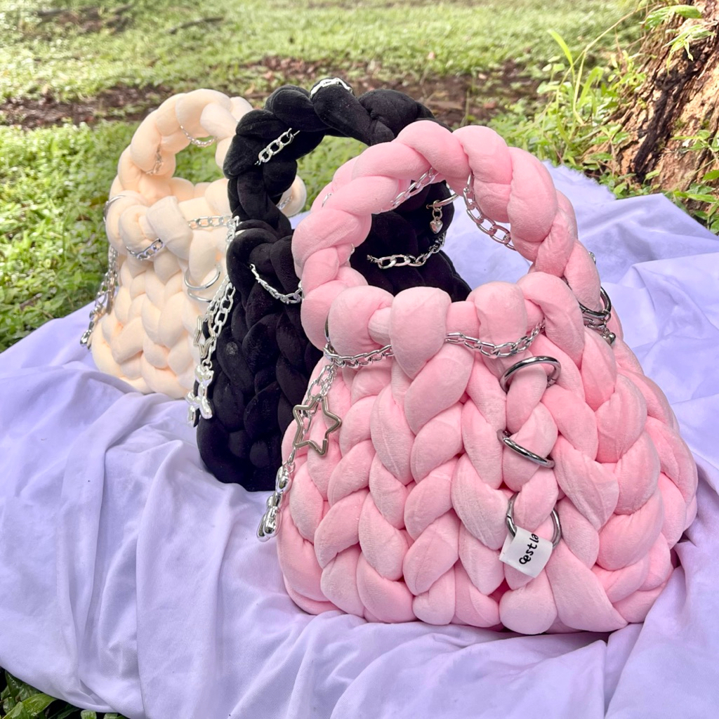 MARU CHUNKY BAG / CHUNKY BAG / TAS CHUNKY / TAS LUCU / TAS AESTHETIC