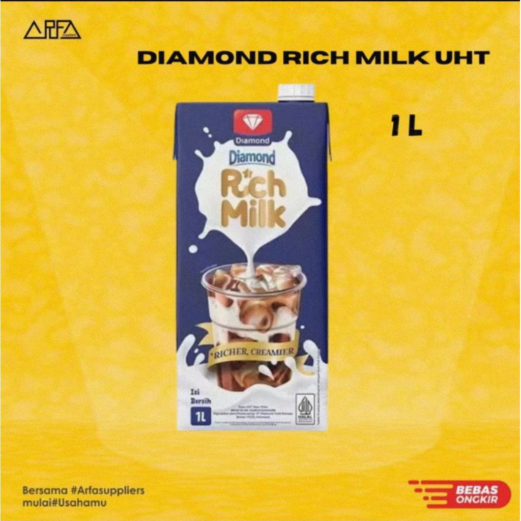

Susu Diamond Rich Milk 1 L