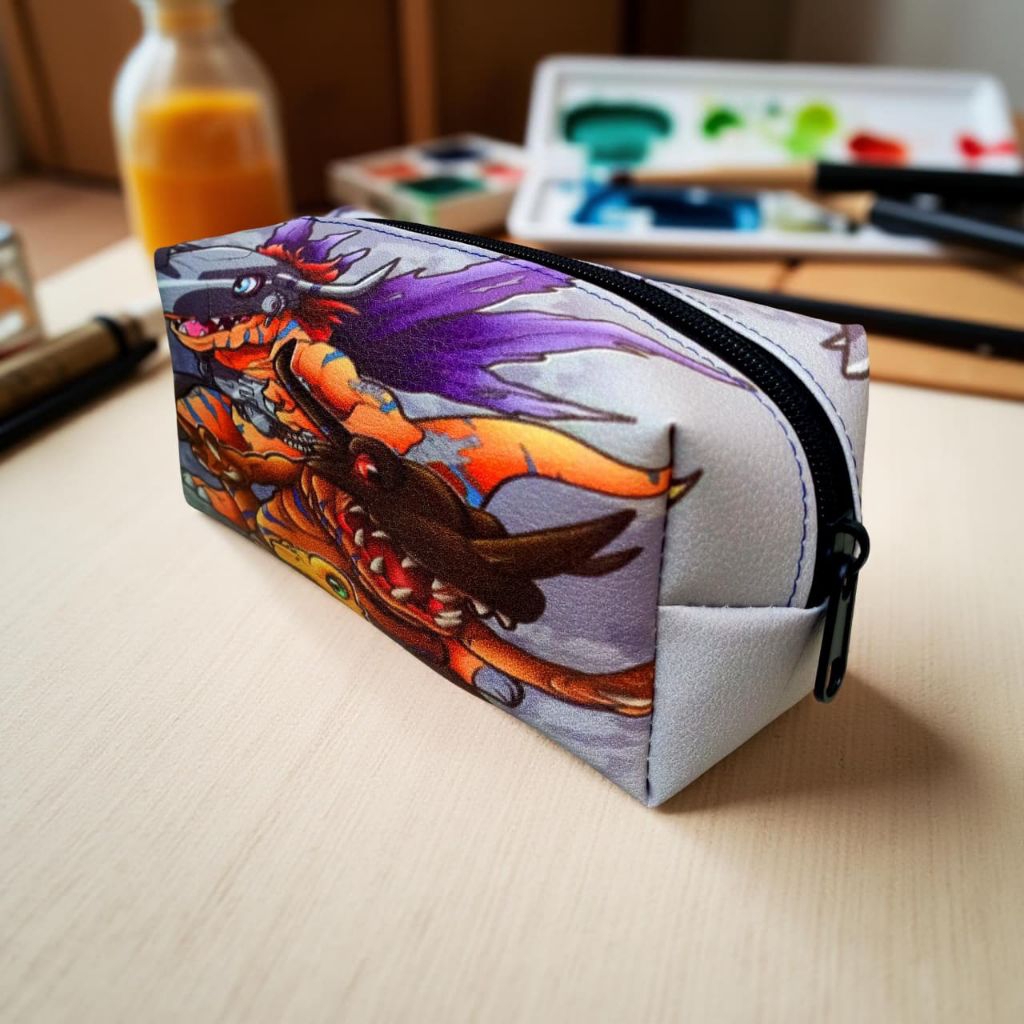 

LANCAR - tempat pensil karakter DIGIMON kode 01