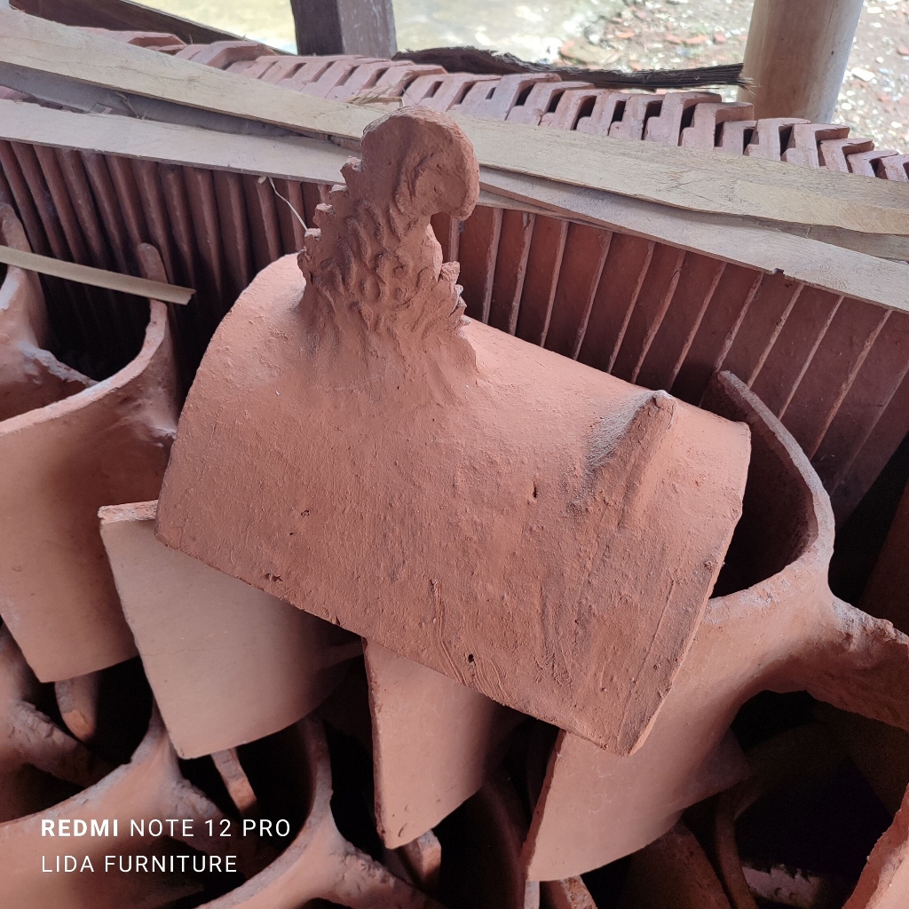 krecek wuwung kerpus buat rumah limasan dan gazebo