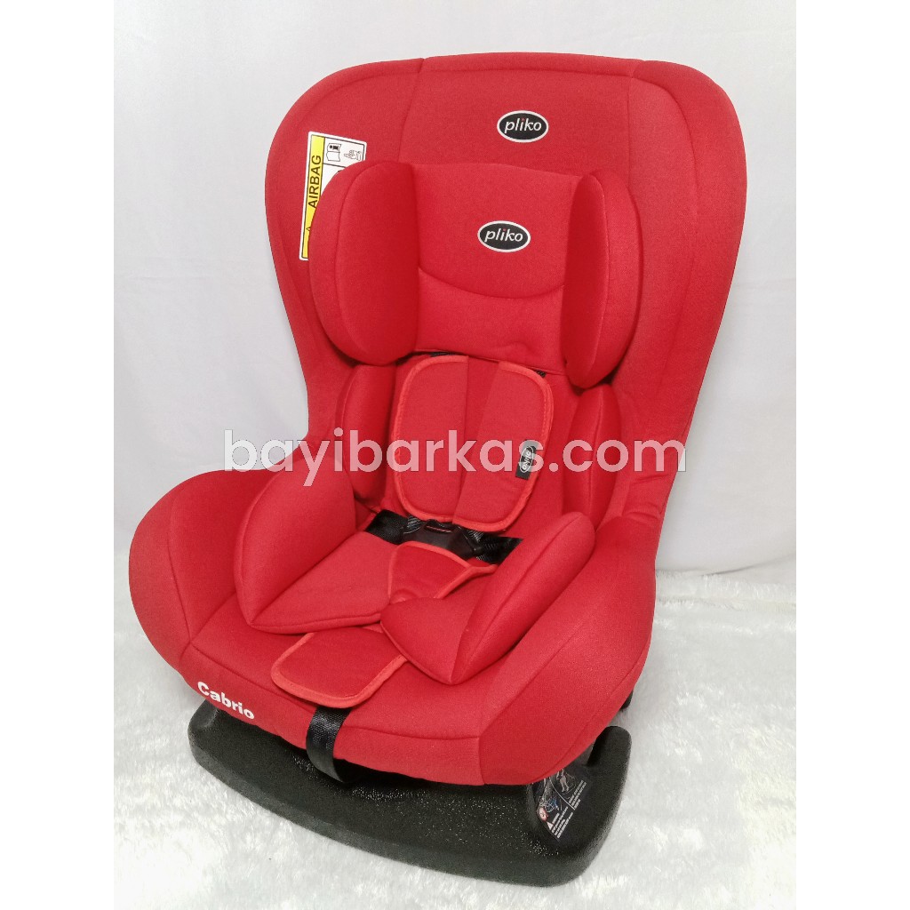 PLIKO 'Cabrio' Carseat Infant to Toddler / kursi mobil bayi / carseat murah (PRELOVED)
