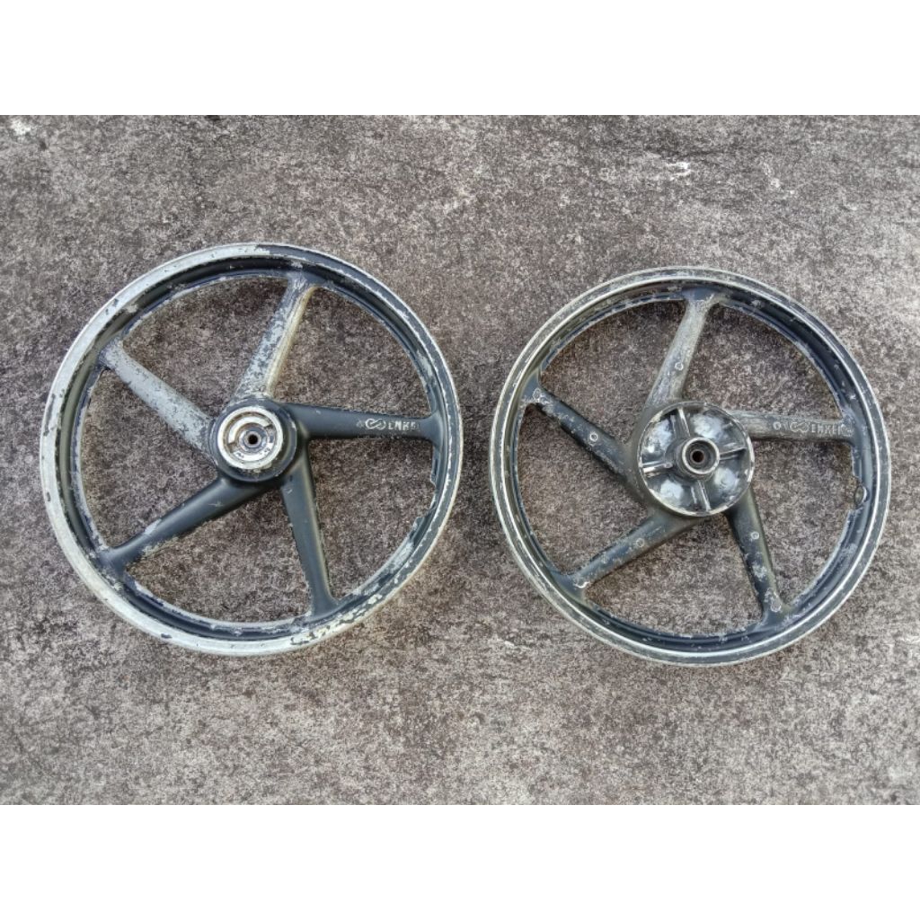 velg suzuki shogun copotan